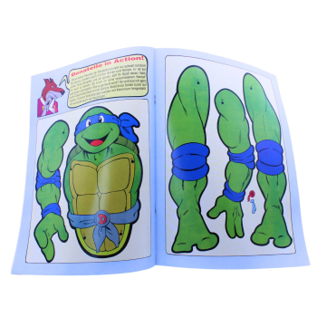 Teenage Mutant Hero Turtles Comic Magazin Nr. 16 (Condor, 1992) – Auf der Flucht!